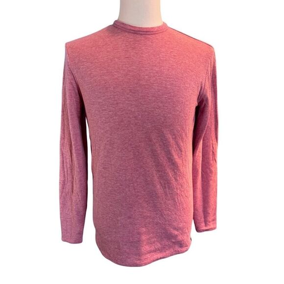 NWOT Made in PERu FAHERTY Reversible L/S Shirt SOFT!!! Pima Cotton Modal XS UNI - Picture 4 of 8